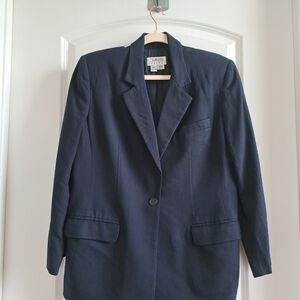 Classic Navy Women's Blazer